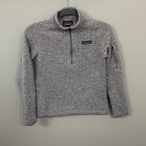 Patagonia 1/4 zip better sweater EUC size small